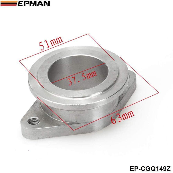 Planet Gates Stainless steel 38mm to 44mm Vband MV-R Wastegate Flange Adapter: Fits Universal EP-CGQ149Z