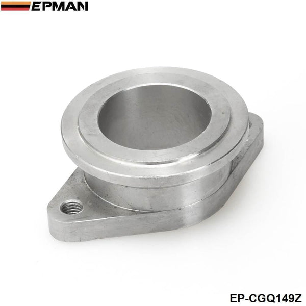 Planet Gates Stainless steel 38mm to 44mm Vband MV-R Wastegate Flange Adapter: Fits Universal EP-CGQ149Z