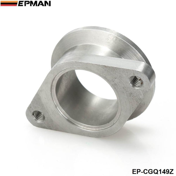Planet Gates Stainless steel 38mm to 44mm Vband MV-R Wastegate Flange Adapter: Fits Universal EP-CGQ149Z