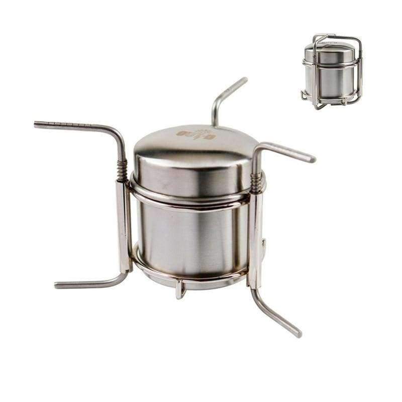 Planet Gates Stainless Steel Alcohol Stove Camping Stove Cooking stove B-1