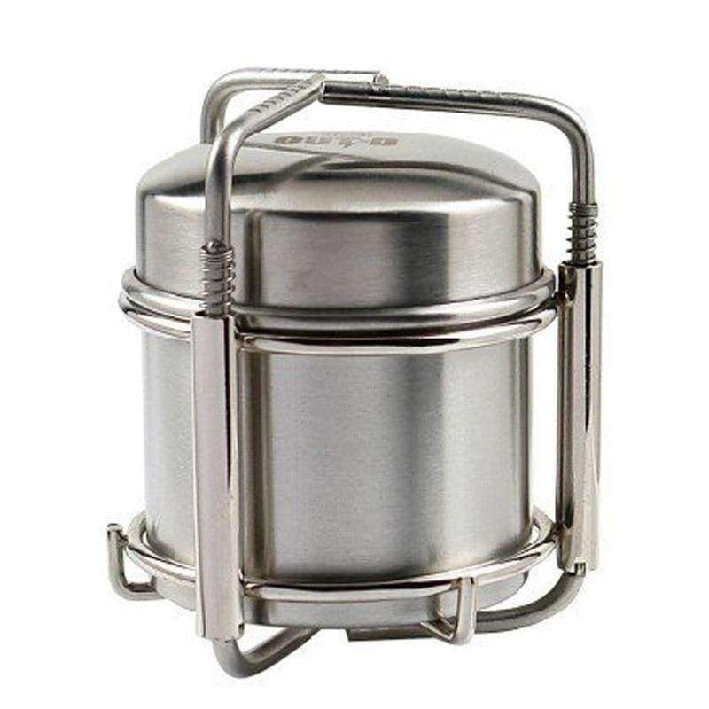 Planet Gates Stainless Steel Alcohol Stove Camping Stove Cooking stove B-1