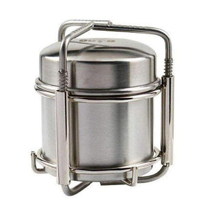 Planet Gates Stainless Steel Alcohol Stove Camping Stove Cooking stove B-1