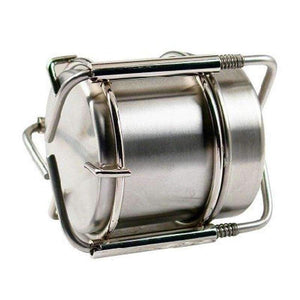 Planet Gates Stainless Steel Alcohol Stove Camping Stove Cooking stove B-1