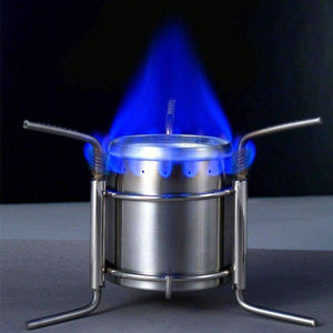 Planet Gates Stainless Steel Alcohol Stove Camping Stove Cooking stove B-1
