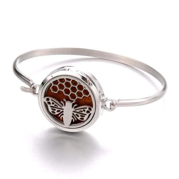 Planet Gates Stainless steel Aromatherapy Bracelet Aroma Essential Oil Diffuser Bracelet Women Bracelet fashion jewelry