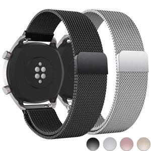 Planet Gates Stainless Steel band For HUAWEI WATCH GT Smart Watch Band Strap Watchband Bracelet Belt Wristband