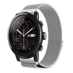 Planet Gates Stainless Steel band For HUAWEI WATCH GT Smart Watch Band Strap Watchband Bracelet Belt Wristband
