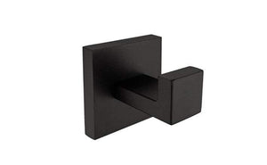 Planet Gates Stainless Steel Bathroom Hardware Set Black Matte Paper Holder Toothbrush Holder Towel Bar Bathroom Accessories