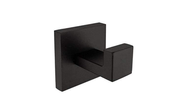 Planet Gates Stainless Steel Bathroom Hardware Set Black Matte Paper Holder Toothbrush Holder Towel Bar Bathroom Accessories