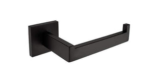 Planet Gates Stainless Steel Bathroom Hardware Set Black Matte Paper Holder Toothbrush Holder Towel Bar Bathroom Accessories