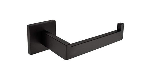 Planet Gates Stainless Steel Bathroom Hardware Set Black Matte Paper Holder Toothbrush Holder Towel Bar Bathroom Accessories