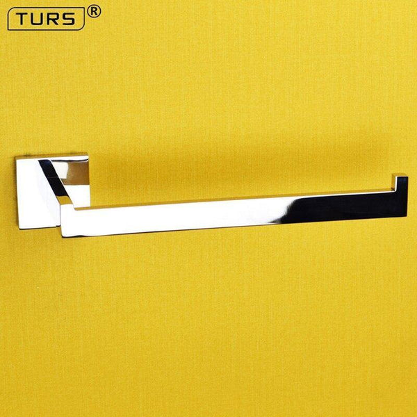 Planet Gates Stainless Steel Bathroom Hardware Set Chrome Polished Toothbrush Holder Paper Holder Towel Bar Bathroom Accessories