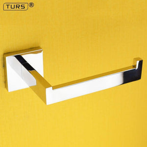 Planet Gates Stainless Steel Bathroom Hardware Set Chrome Polished Toothbrush Holder Paper Holder Towel Bar Bathroom Accessories