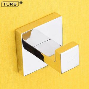 Planet Gates Stainless Steel Bathroom Hardware Set Chrome Polished Toothbrush Holder Paper Holder Towel Bar Bathroom Accessories