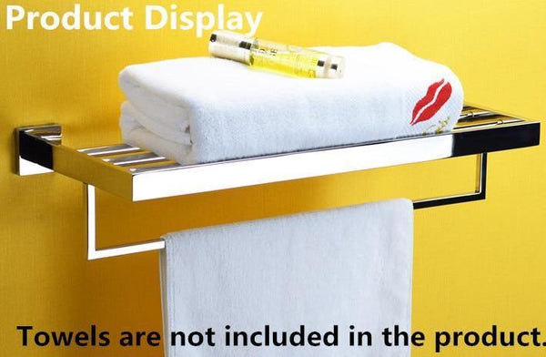 Planet Gates Stainless Steel Bathroom Hardware Set Chrome Polished Toothbrush Holder Paper Holder Towel Bar Bathroom Accessories