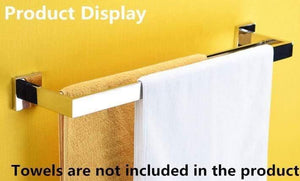 Planet Gates Stainless Steel Bathroom Hardware Set Chrome Polished Toothbrush Holder Paper Holder Towel Bar Bathroom Accessories