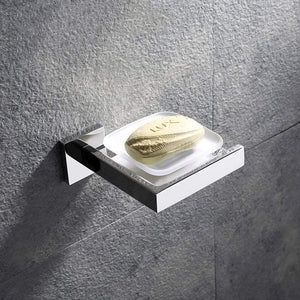 Planet Gates Stainless Steel Bathroom Hardware Set Mirror Chrome Polished Towel Rack Toilet Paper Holder Towel Bar Hook Bathroom Accessories