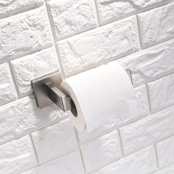 Planet Gates Stainless Steel Bathroom Hardware Set Paper Holder Toothbrush Holder Towel Bar Bathroom Accessories