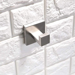 Planet Gates Stainless Steel Bathroom Hardware Set Paper Holder Toothbrush Holder Towel Bar Bathroom Accessories