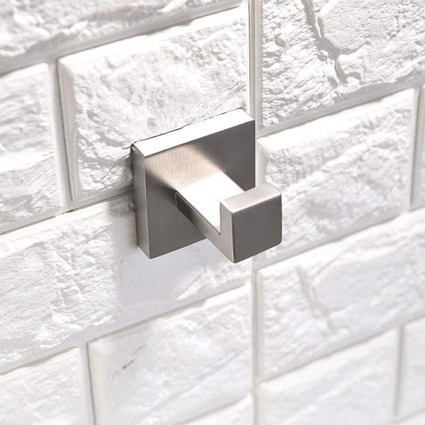 Planet Gates Stainless Steel Bathroom Hardware Set Paper Holder Toothbrush Holder Towel Bar Bathroom Accessories