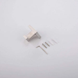 Planet Gates Stainless Steel Bathroom Hardware Set Paper Holder Toothbrush Holder Towel Bar Bathroom Accessories