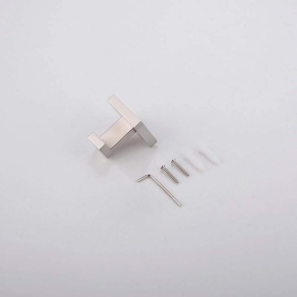 Planet Gates Stainless Steel Bathroom Hardware Set Paper Holder Toothbrush Holder Towel Bar Bathroom Accessories