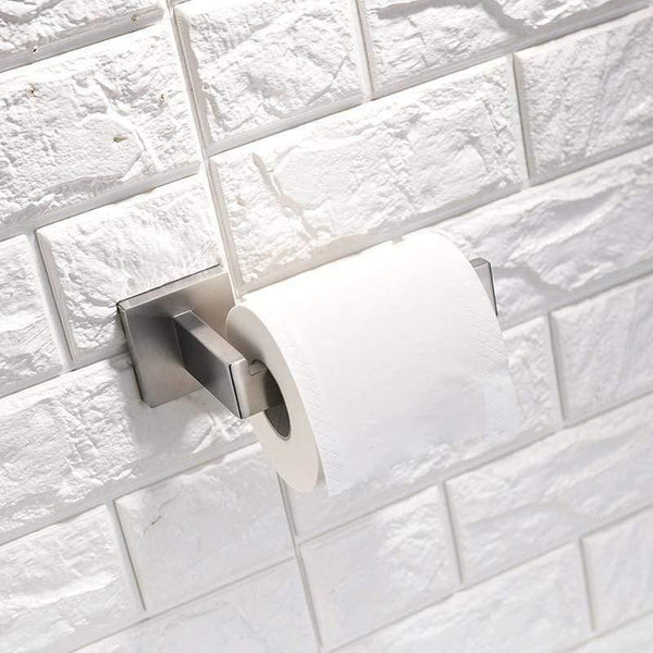 Planet Gates Stainless Steel Bathroom Hardware Set Paper Holder Toothbrush Holder Towel Bar Bathroom Accessories