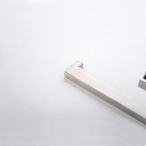 Planet Gates Stainless Steel Bathroom Hardware Set Paper Holder Toothbrush Holder Towel Bar Bathroom Accessories