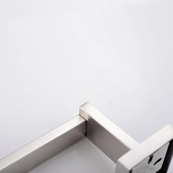 Planet Gates Stainless Steel Bathroom Hardware Set Paper Holder Toothbrush Holder Towel Bar Bathroom Accessories