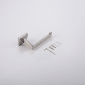 Planet Gates Stainless Steel Bathroom Hardware Set Paper Holder Toothbrush Holder Towel Bar Bathroom Accessories