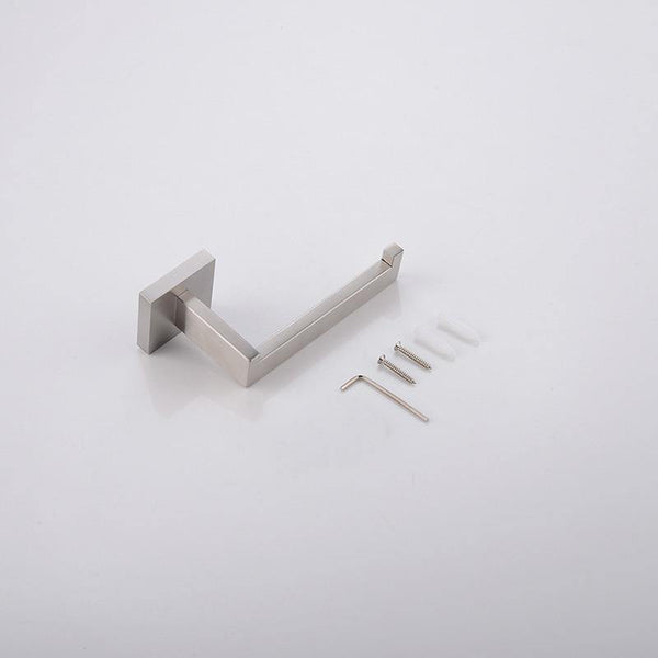 Planet Gates Stainless Steel Bathroom Hardware Set Paper Holder Toothbrush Holder Towel Bar Bathroom Accessories