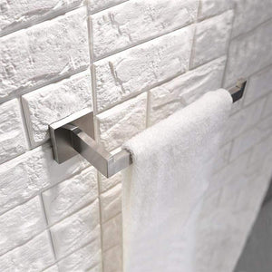 Planet Gates Stainless Steel Bathroom Hardware Set Paper Holder Toothbrush Holder Towel Bar Bathroom Accessories