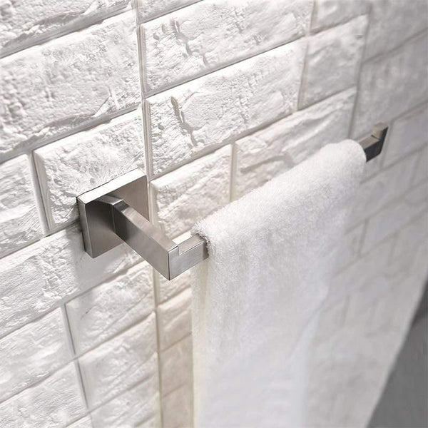 Planet Gates Stainless Steel Bathroom Hardware Set Paper Holder Toothbrush Holder Towel Bar Bathroom Accessories