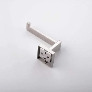 Planet Gates Stainless Steel Bathroom Hardware Set Paper Holder Toothbrush Holder Towel Bar Bathroom Accessories