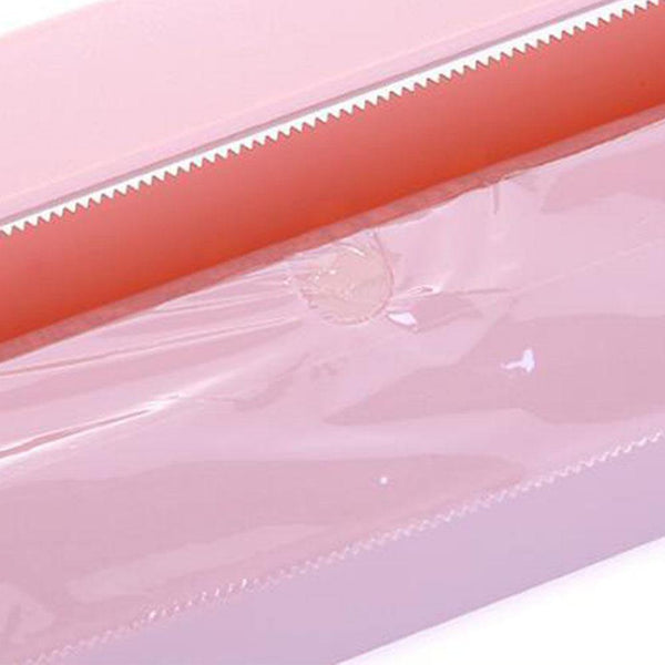 Stainless Steel Blade Cling Film Wrap Dispenser Cutter for Kitchen Food Wrap