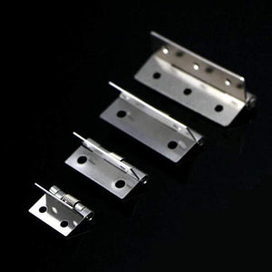 Stainless Steel Cabinet Drawer Door Hing esspring hinge Furniture Hinges 1.5"/2.0''/2.5'' Length