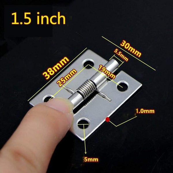 Stainless Steel Cabinet Drawer Door Hing esspring hinge Furniture Hinges 1.5"/2.0''/2.5'' Length