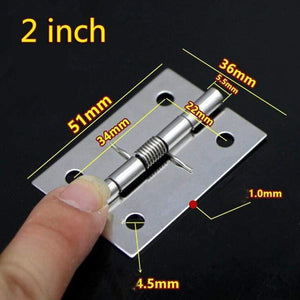 Stainless Steel Cabinet Drawer Door Hing esspring hinge Furniture Hinges 1.5"/2.0''/2.5'' Length