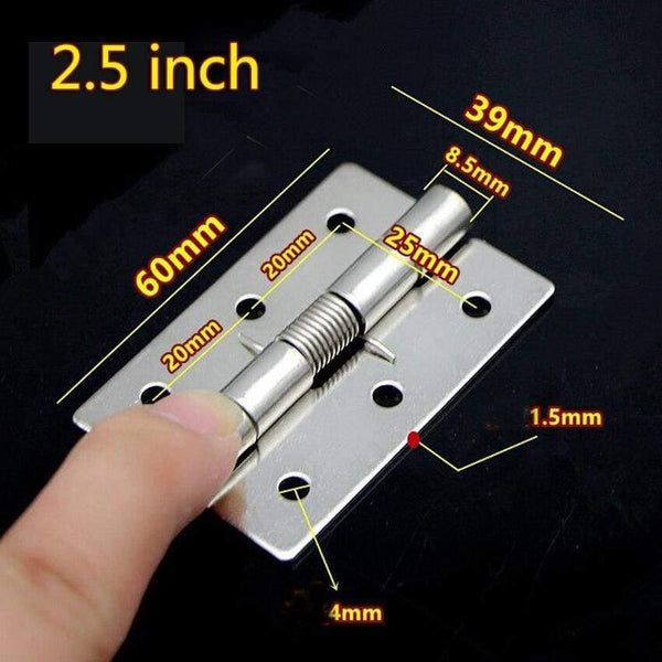 Stainless Steel Cabinet Drawer Door Hing esspring hinge Furniture Hinges 1.5"/2.0''/2.5'' Length