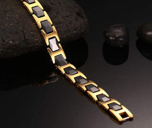 Planet Gates Stainless Steel Ceramic Health Bracelets Man Bangles for Hologram Bracelet Energy Bracelets Men