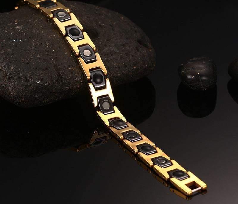 Planet Gates Stainless Steel Ceramic Health Bracelets Man Bangles for Hologram Bracelet Energy Bracelets Men