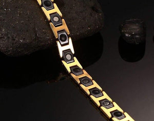 Planet Gates Stainless Steel Ceramic Health Bracelets Man Bangles for Hologram Bracelet Energy Bracelets Men