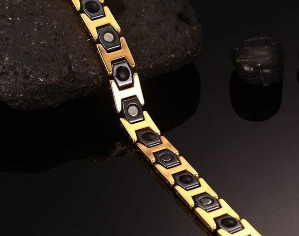 Planet Gates Stainless Steel Ceramic Health Bracelets Man Bangles for Hologram Bracelet Energy Bracelets Men