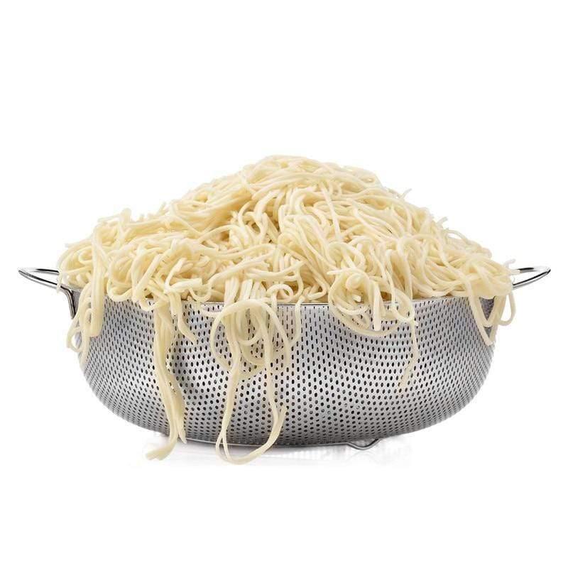 Stainless Steel Colander Kitchen Strainer With Handles