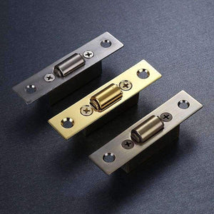Planet Gates Stainless Steel Door Latches Cupboard Cabinet Roller Latch Lock Wooden Door Stops Furniture Hardware