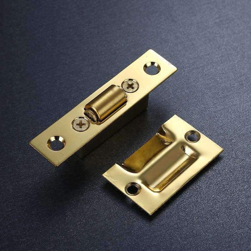 Planet Gates Stainless Steel Door Latches Cupboard Cabinet Roller Latch Lock Wooden Door Stops Furniture Hardware