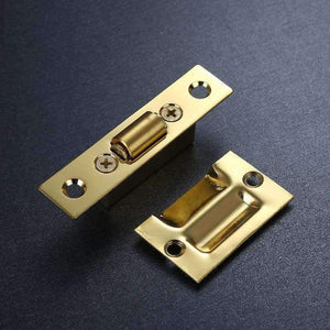 Planet Gates Stainless Steel Door Latches Cupboard Cabinet Roller Latch Lock Wooden Door Stops Furniture Hardware