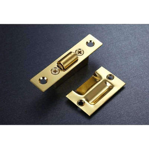 Planet Gates Stainless Steel Door Latches Cupboard Cabinet Roller Latch Lock Wooden Door Stops Furniture Hardware
