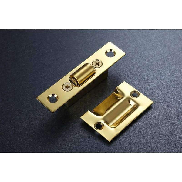 Planet Gates Stainless Steel Door Latches Cupboard Cabinet Roller Latch Lock Wooden Door Stops Furniture Hardware