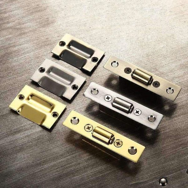 Planet Gates Stainless Steel Door Latches Cupboard Cabinet Roller Latch Lock Wooden Door Stops Furniture Hardware